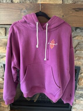 Women's Purple Free People Movement Pullover Hoodie